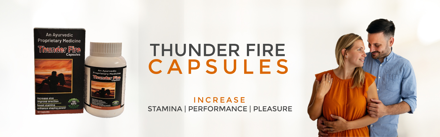 thunder fire capsules